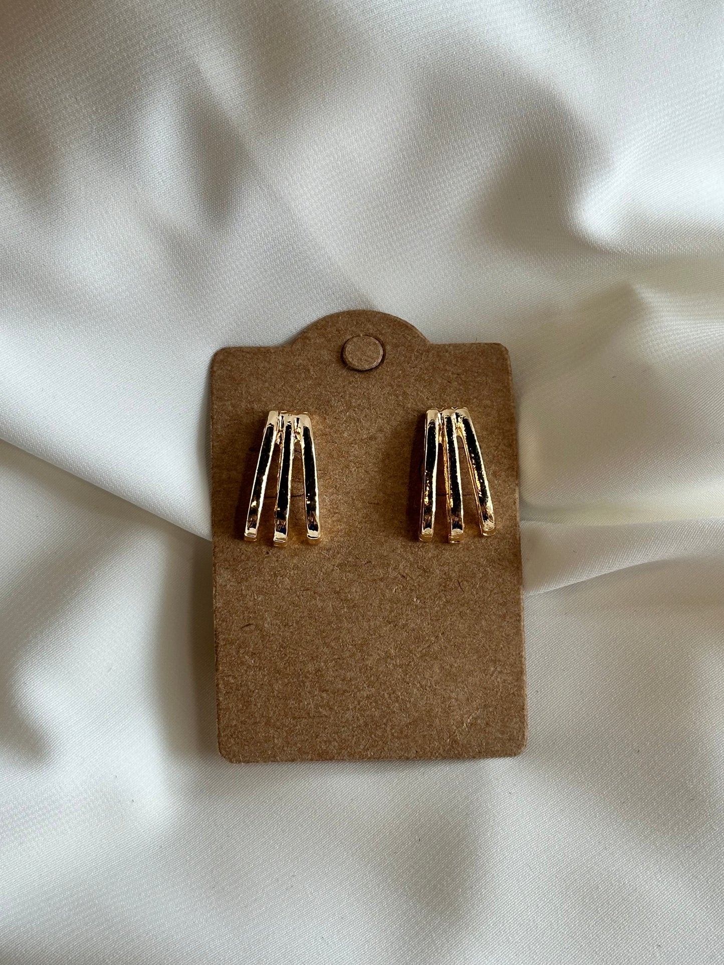 Gold Plated Earrings