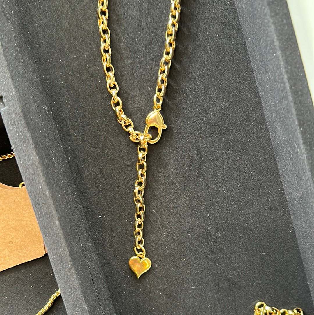 Gold Plated Necklace