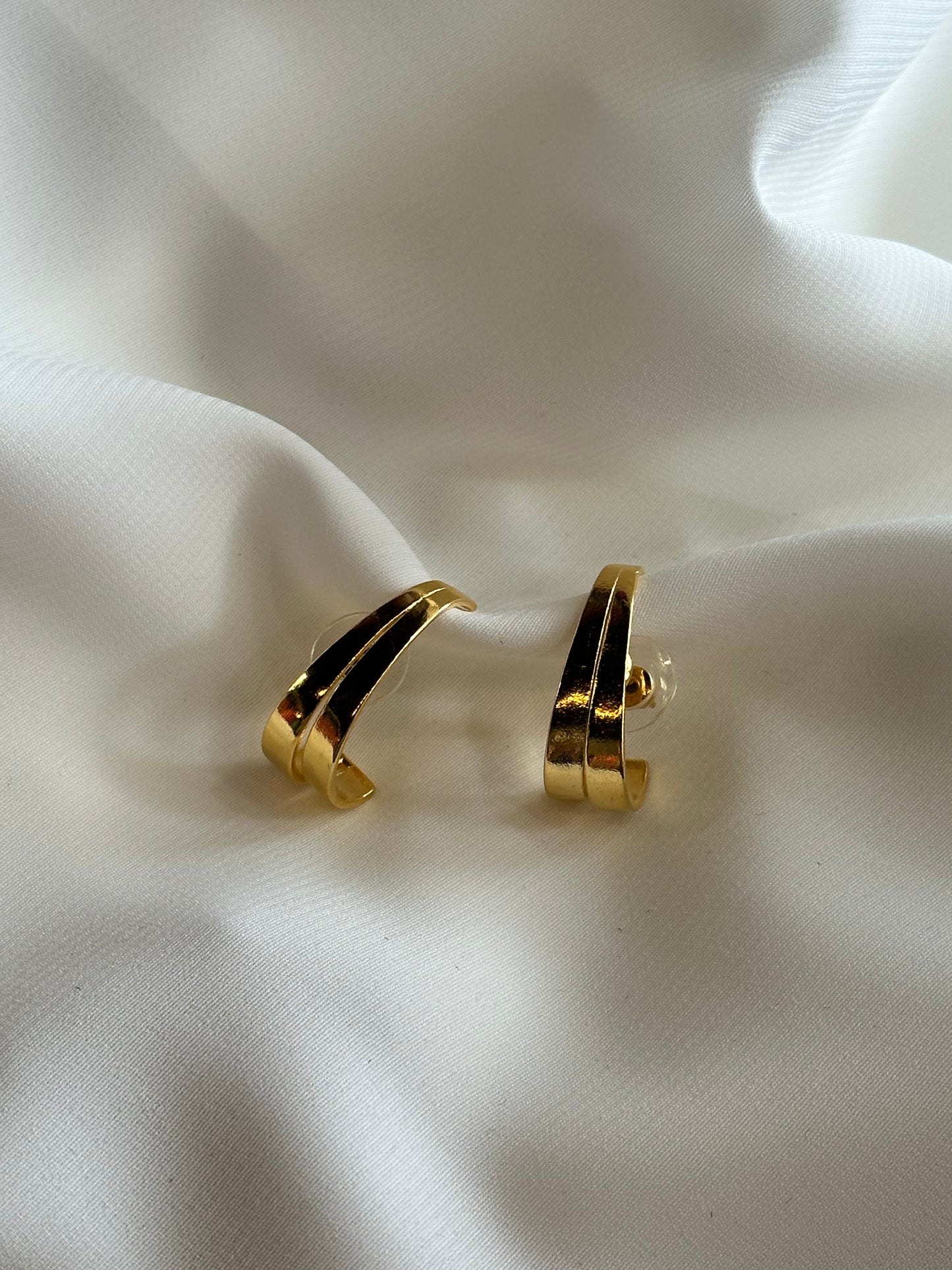 Gold Plated Earrings