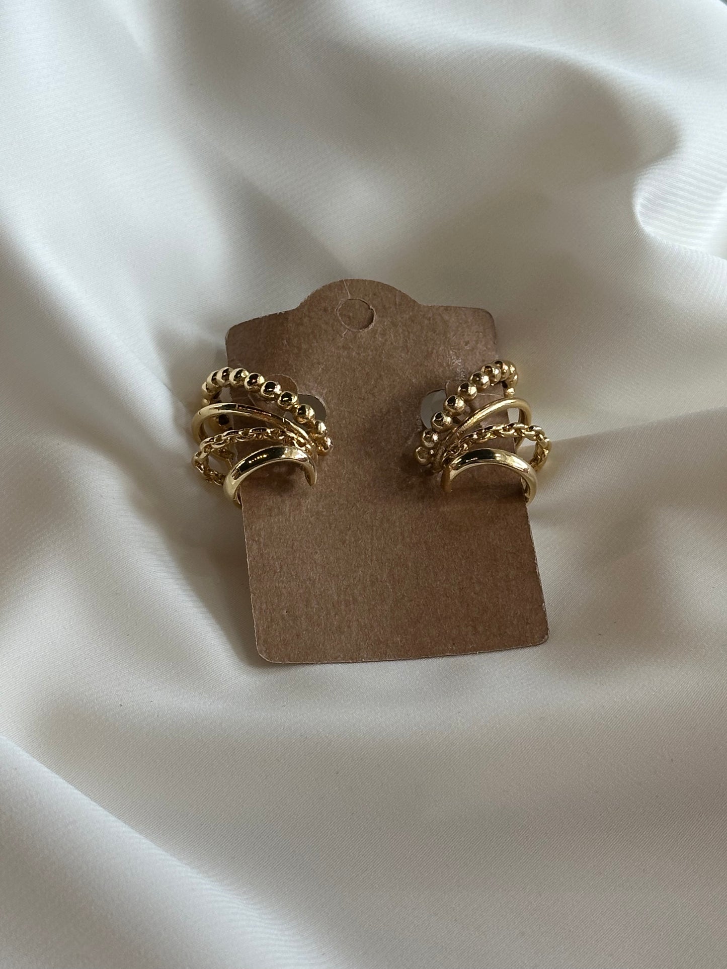 Gold Plated Earrings