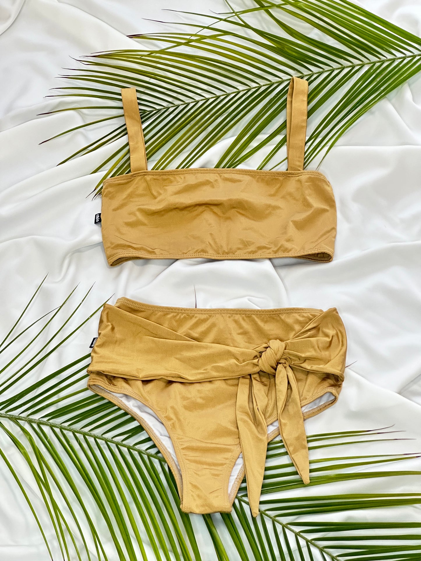 Rosa Square Neck Bikini Set