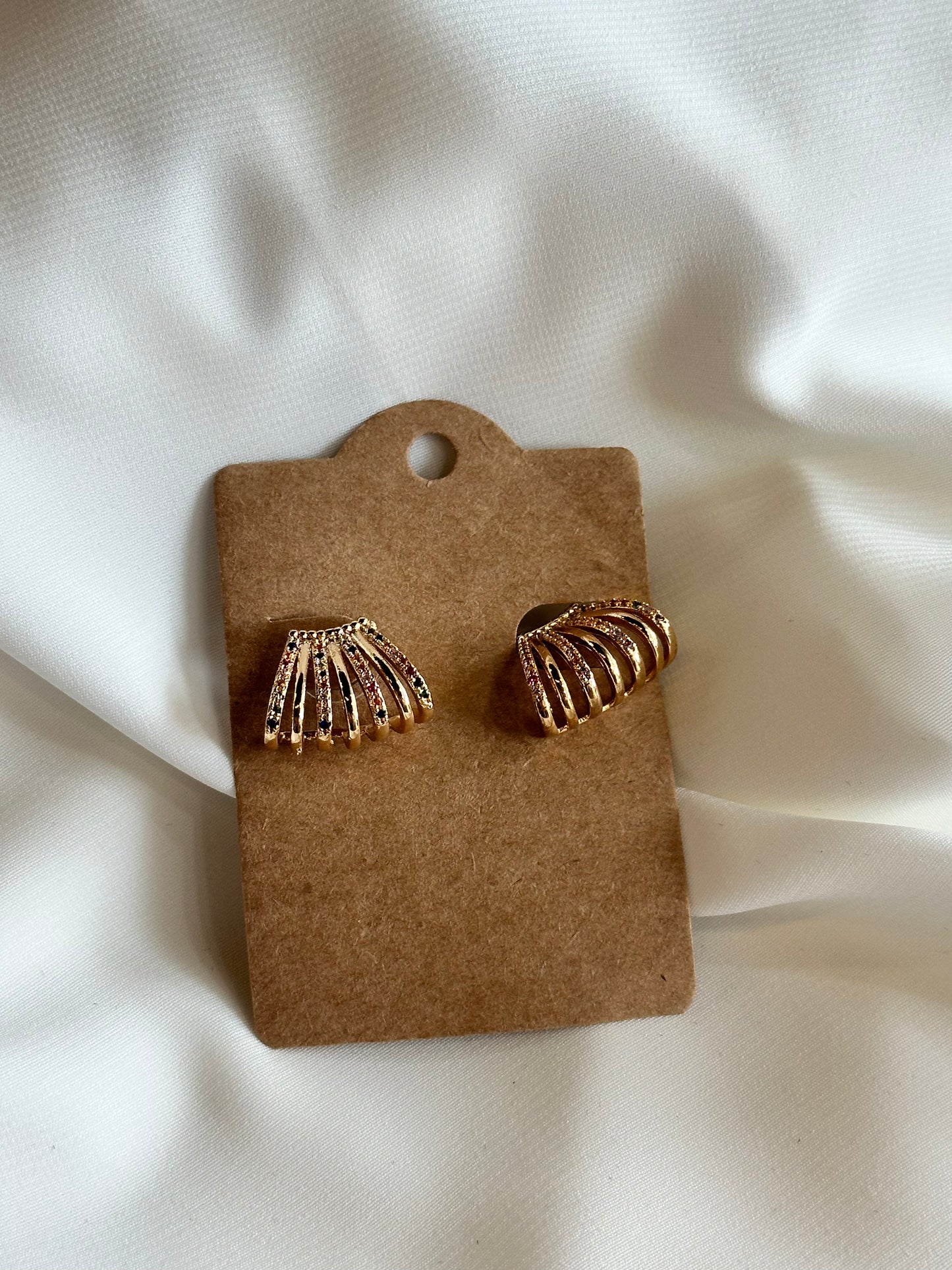 Gold Plated Earrings