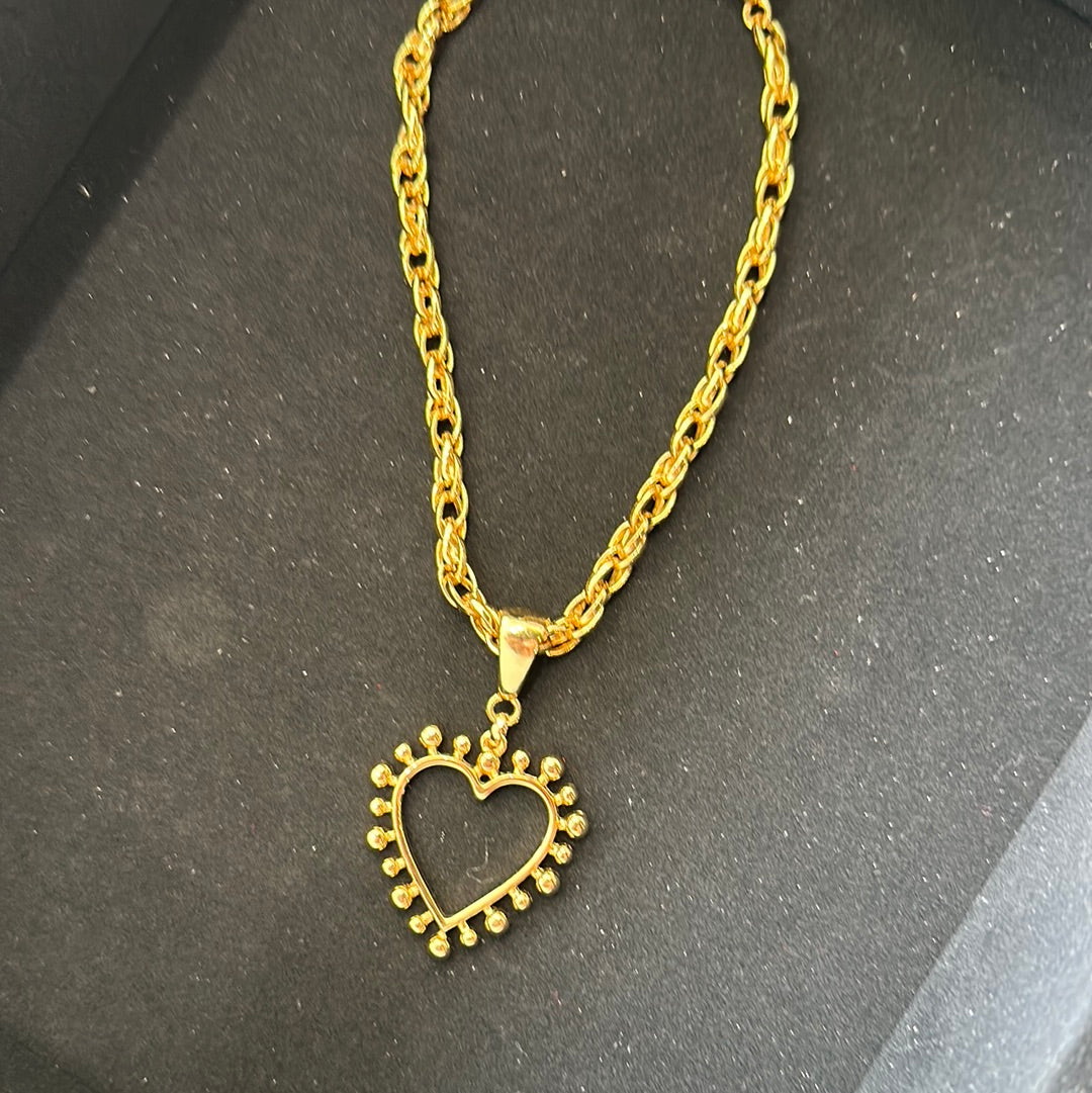 Gold Plated Necklace