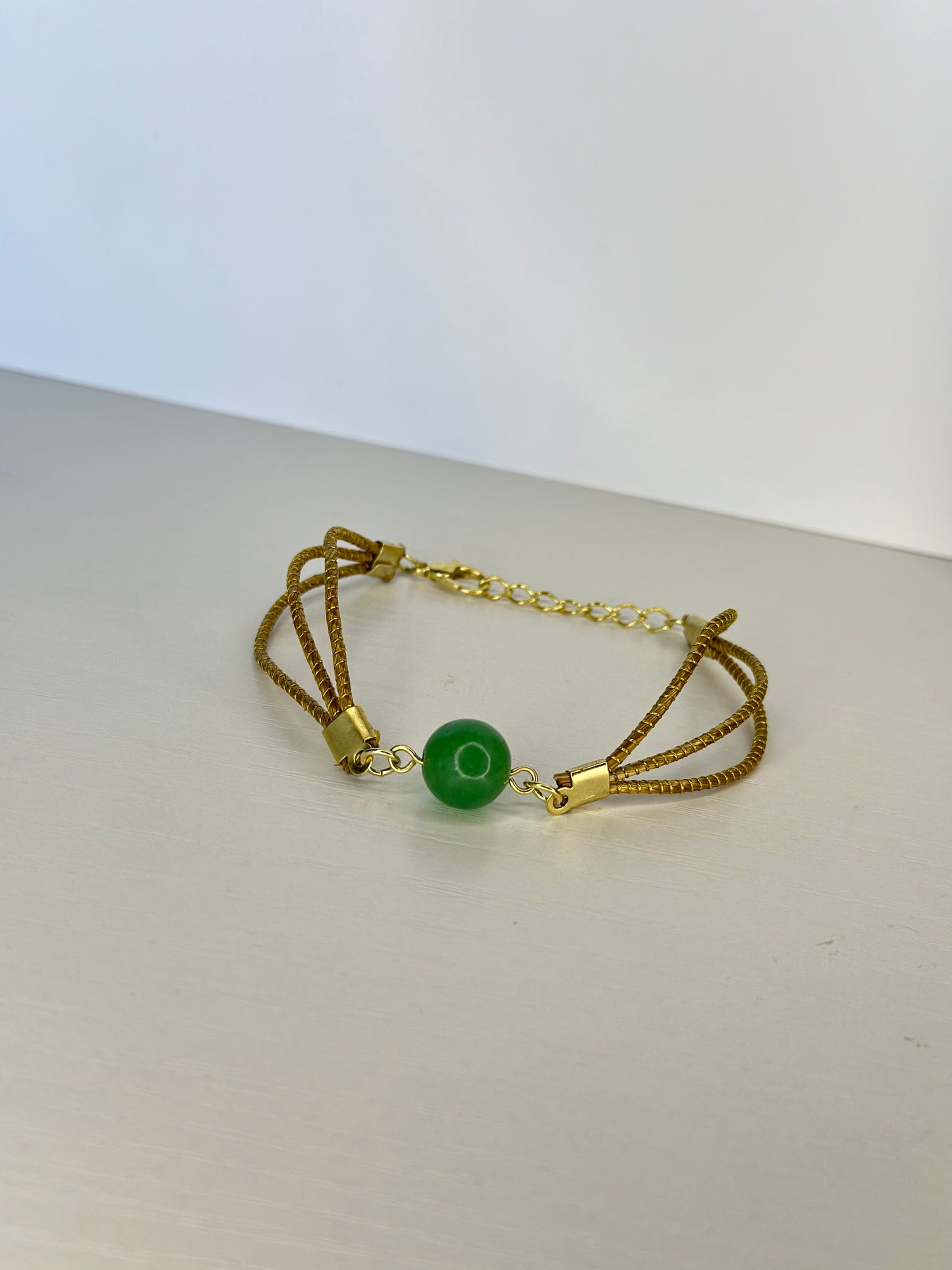 Golden Grass Artisan Bracelet