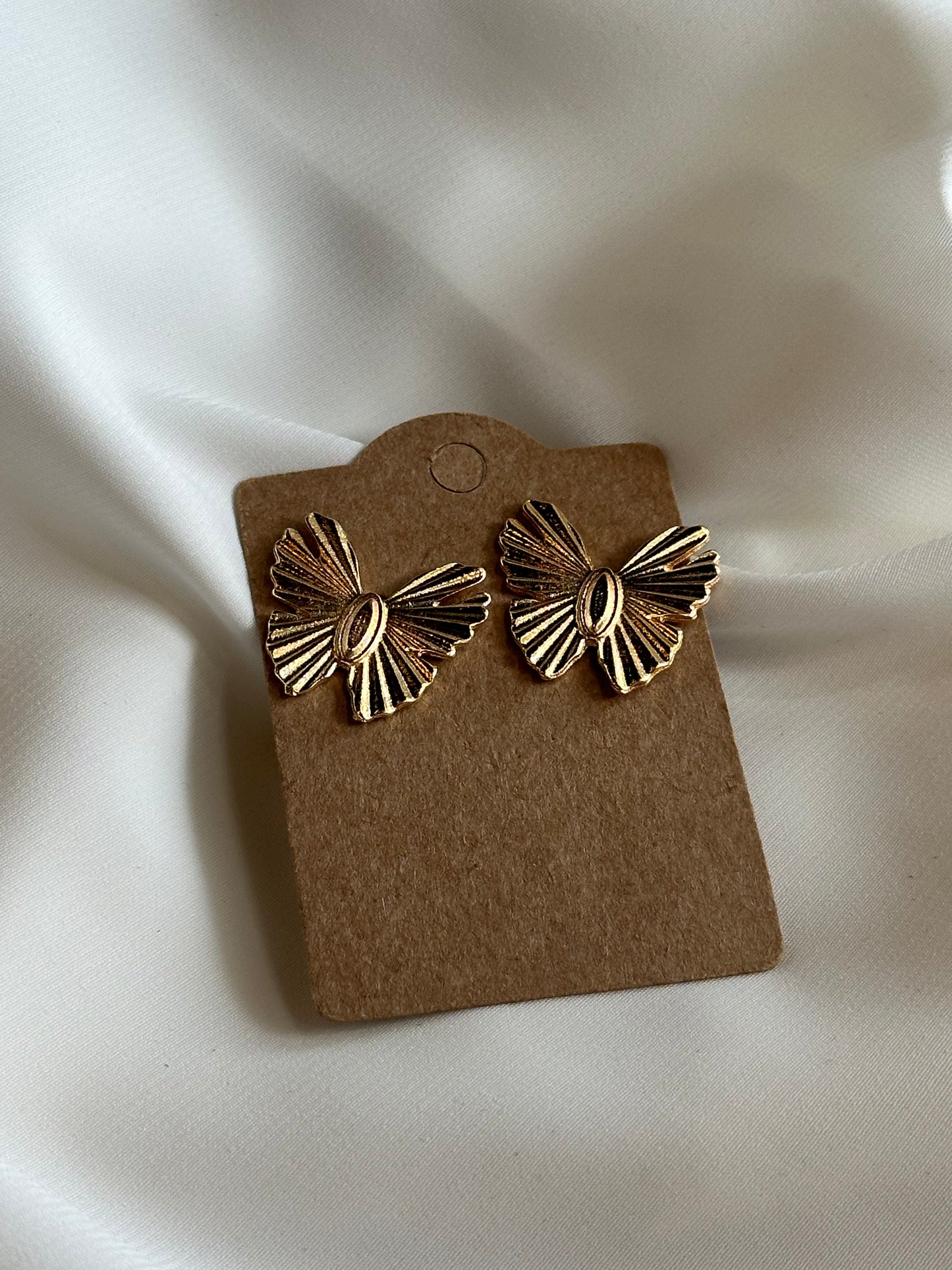 Gold Plated Earrings