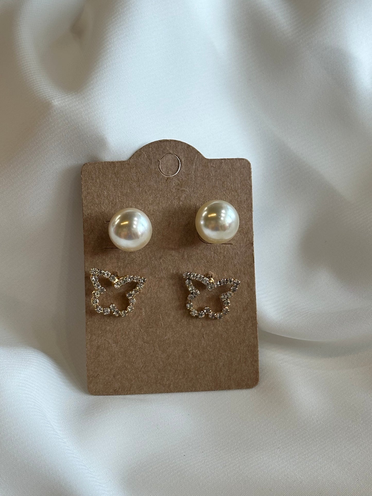 Gold Plated Earrings