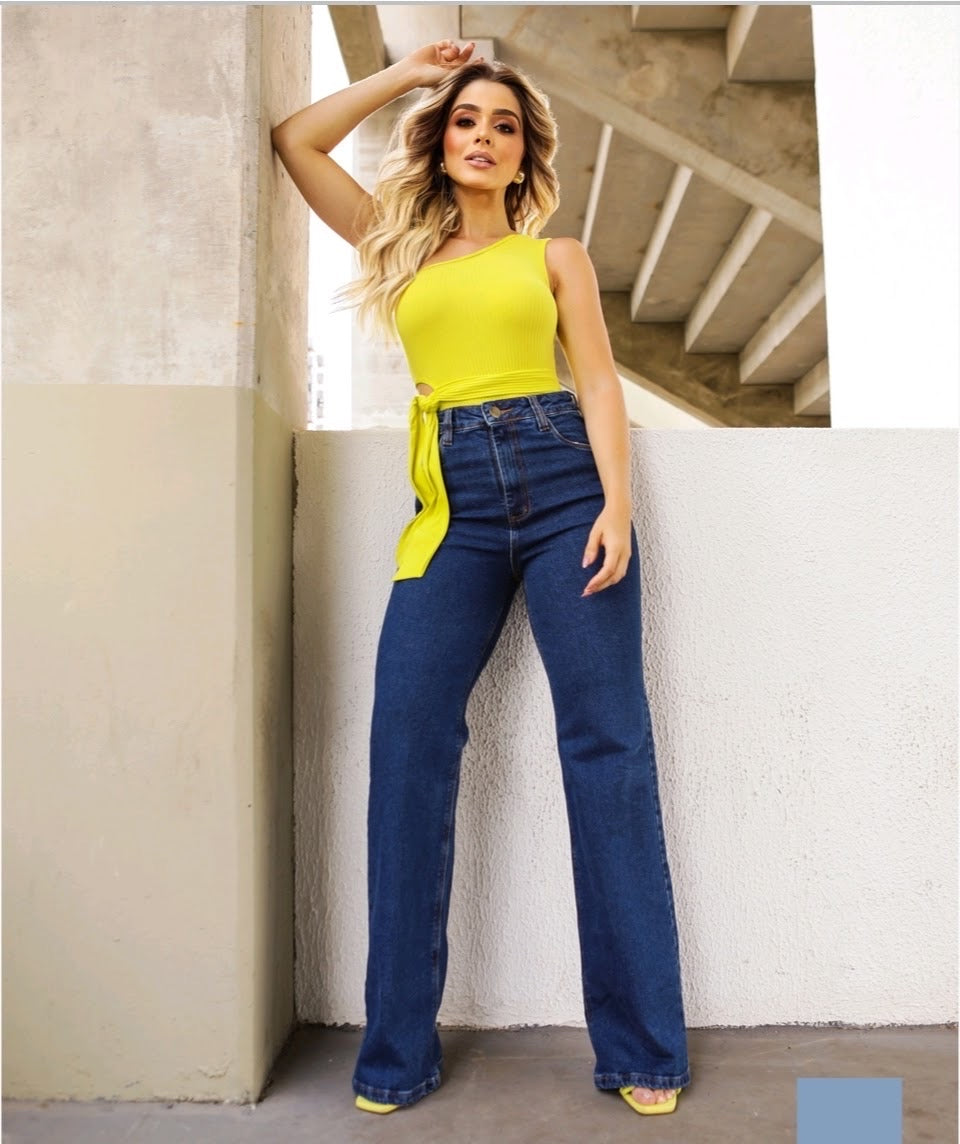 Nolla Wide Leg Jeans