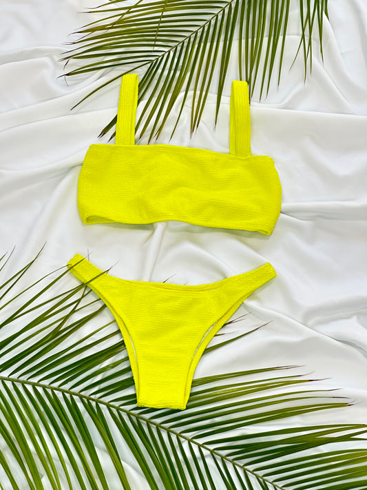 Liah Square Neck Bikini Set