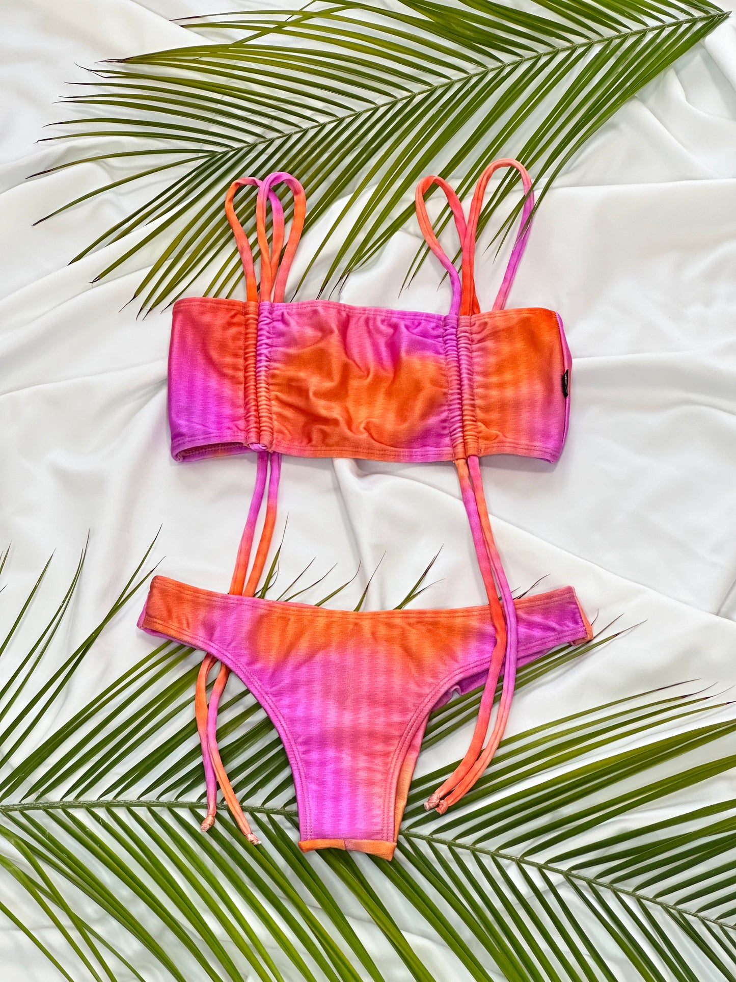 Oasis Square Neck Bikini Set