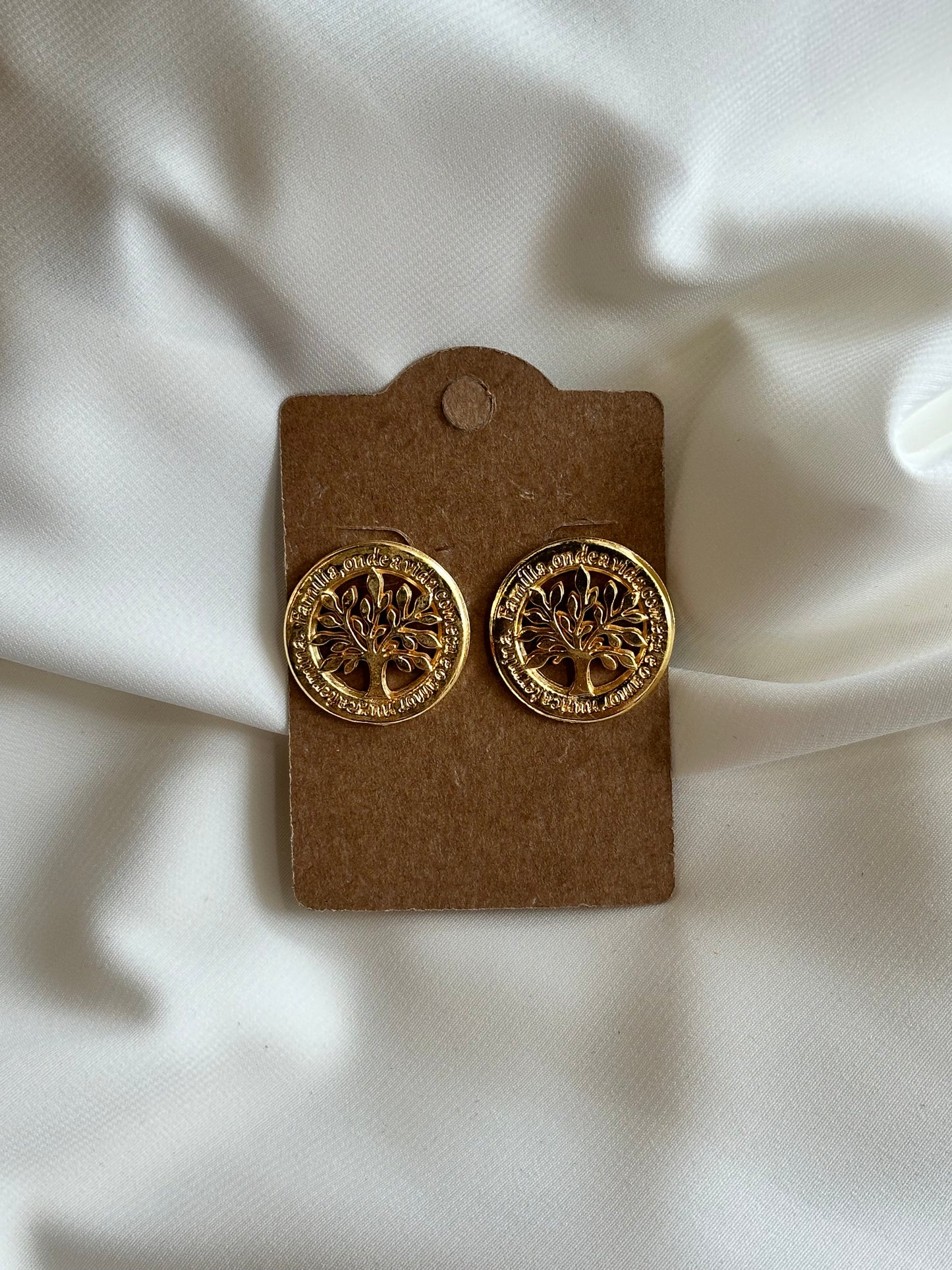 Gold Plated Earrings