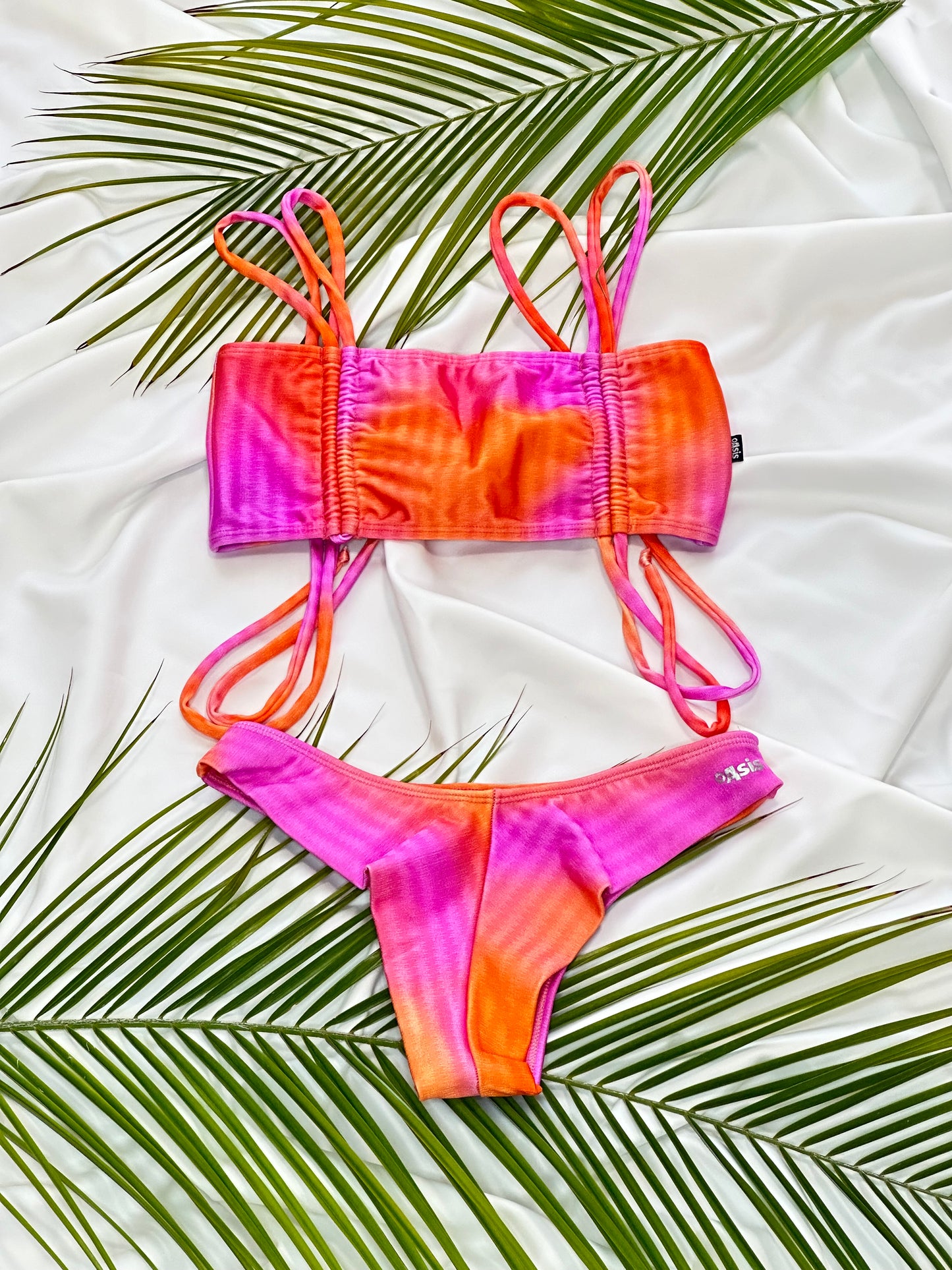 Oasis Square Neck Bikini Set