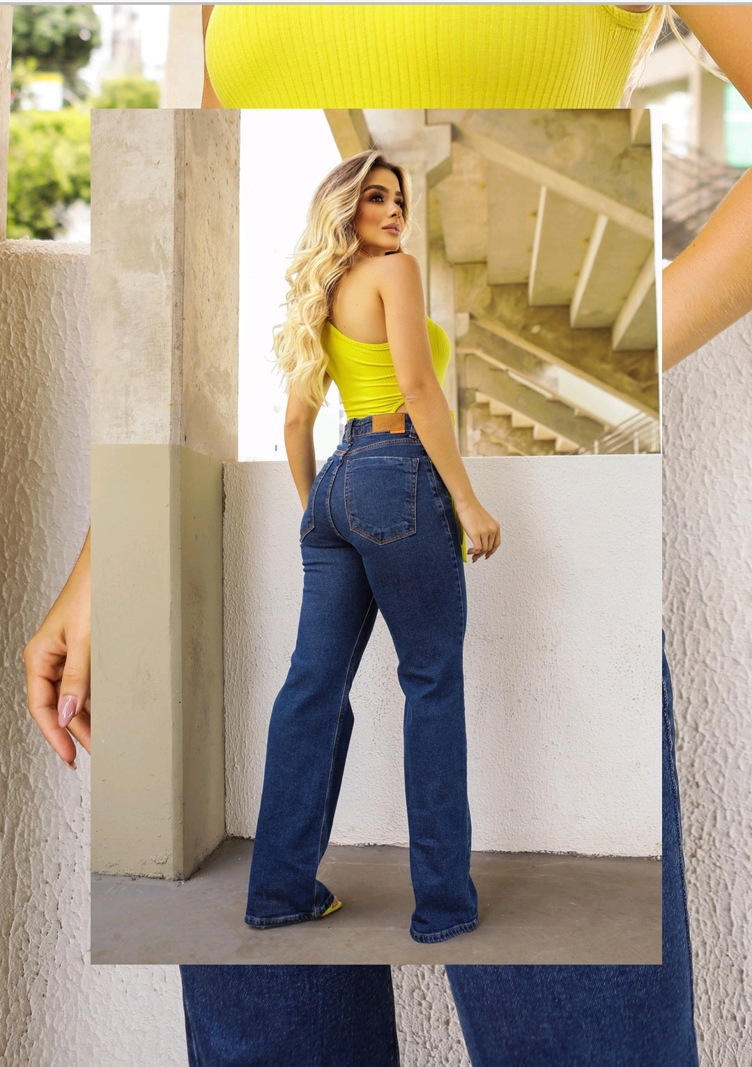 Nolla Wide Leg Jeans