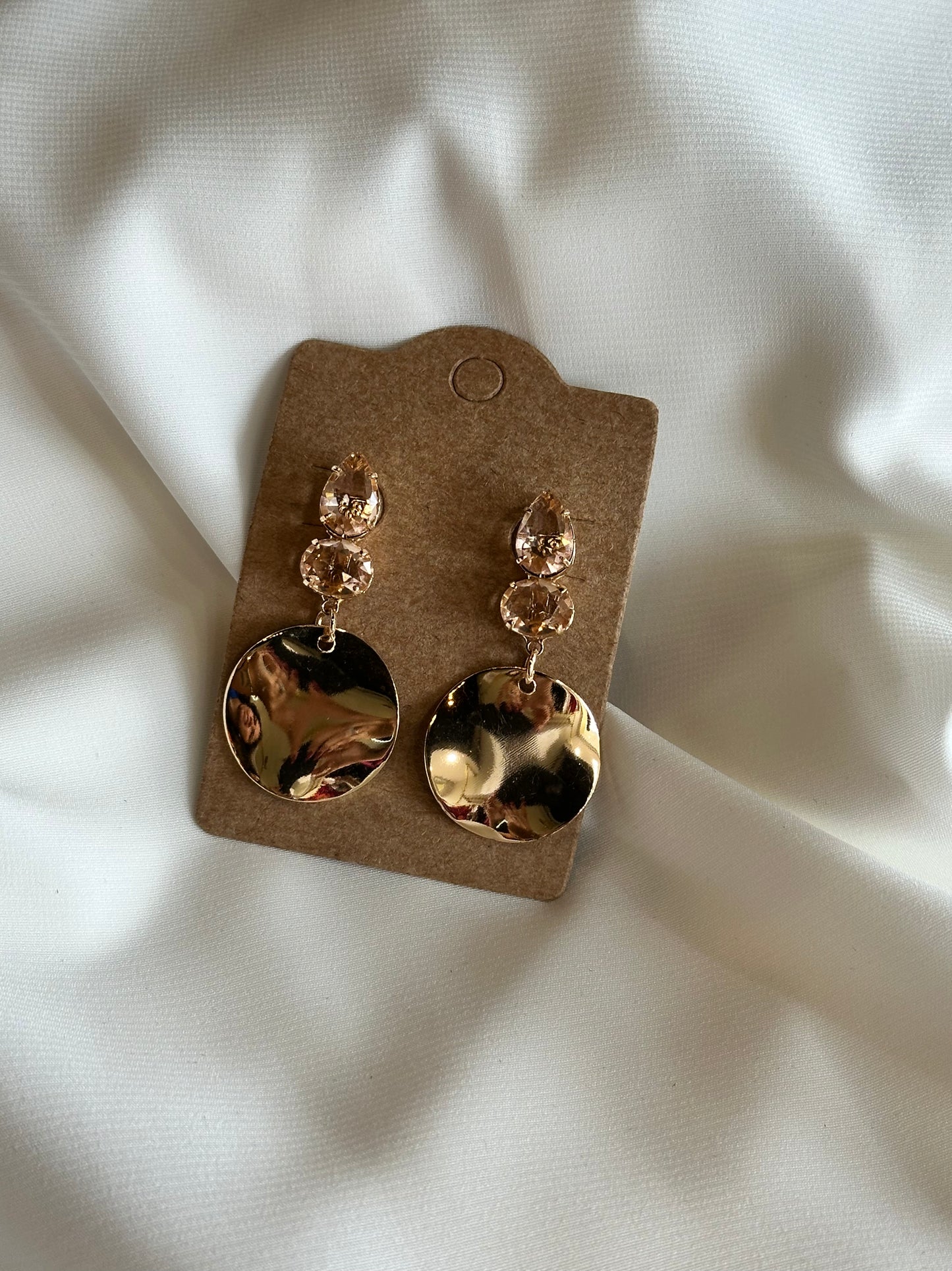 Gold Plated Earrings