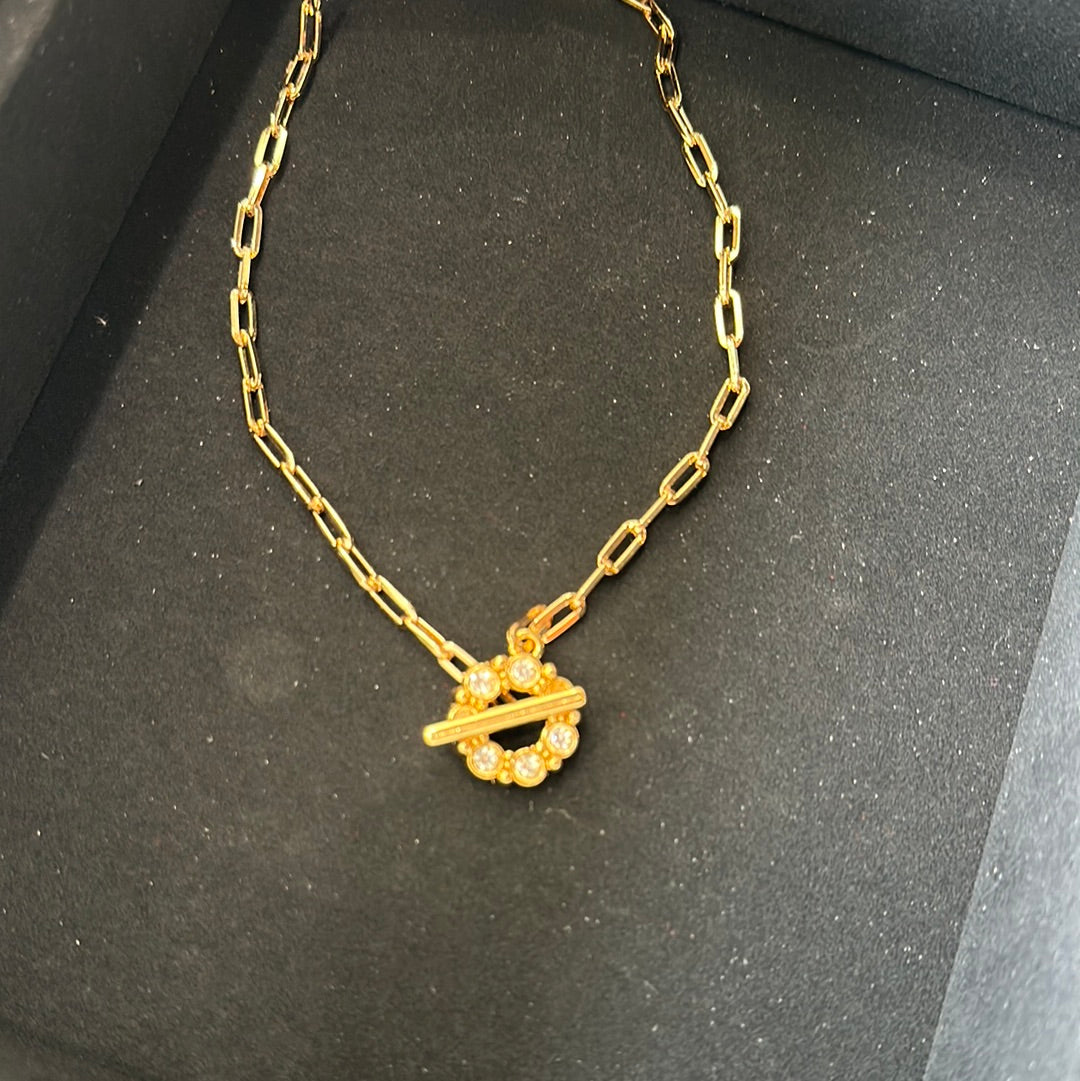 Gold Plated Necklace