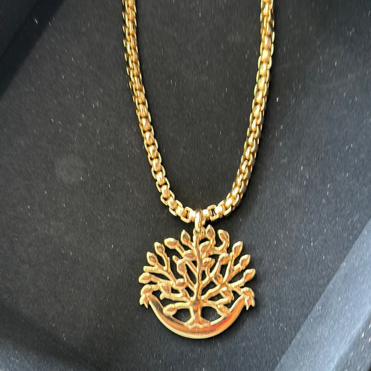 Gold Plated Necklace