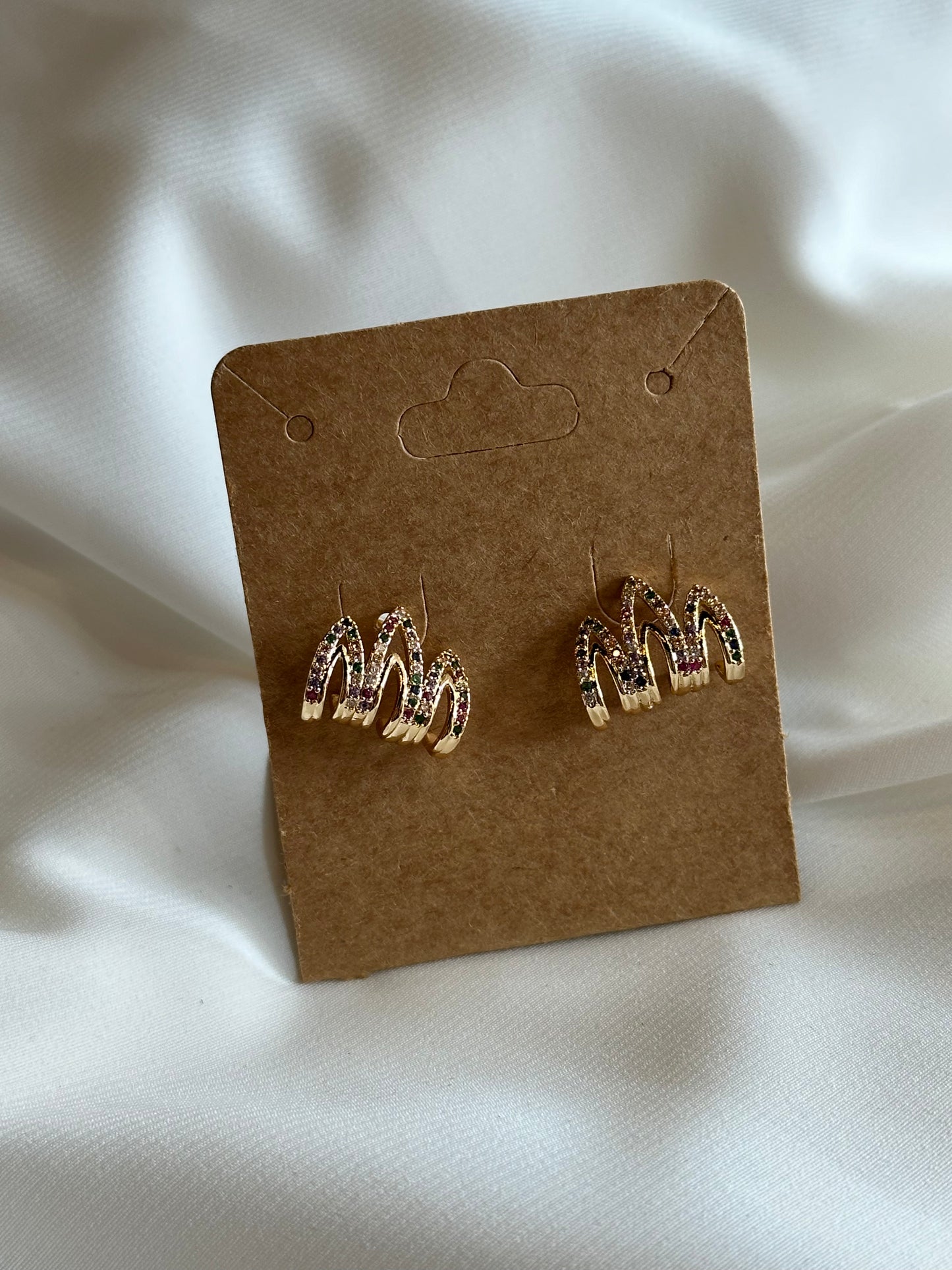 Gold Plated Earrings