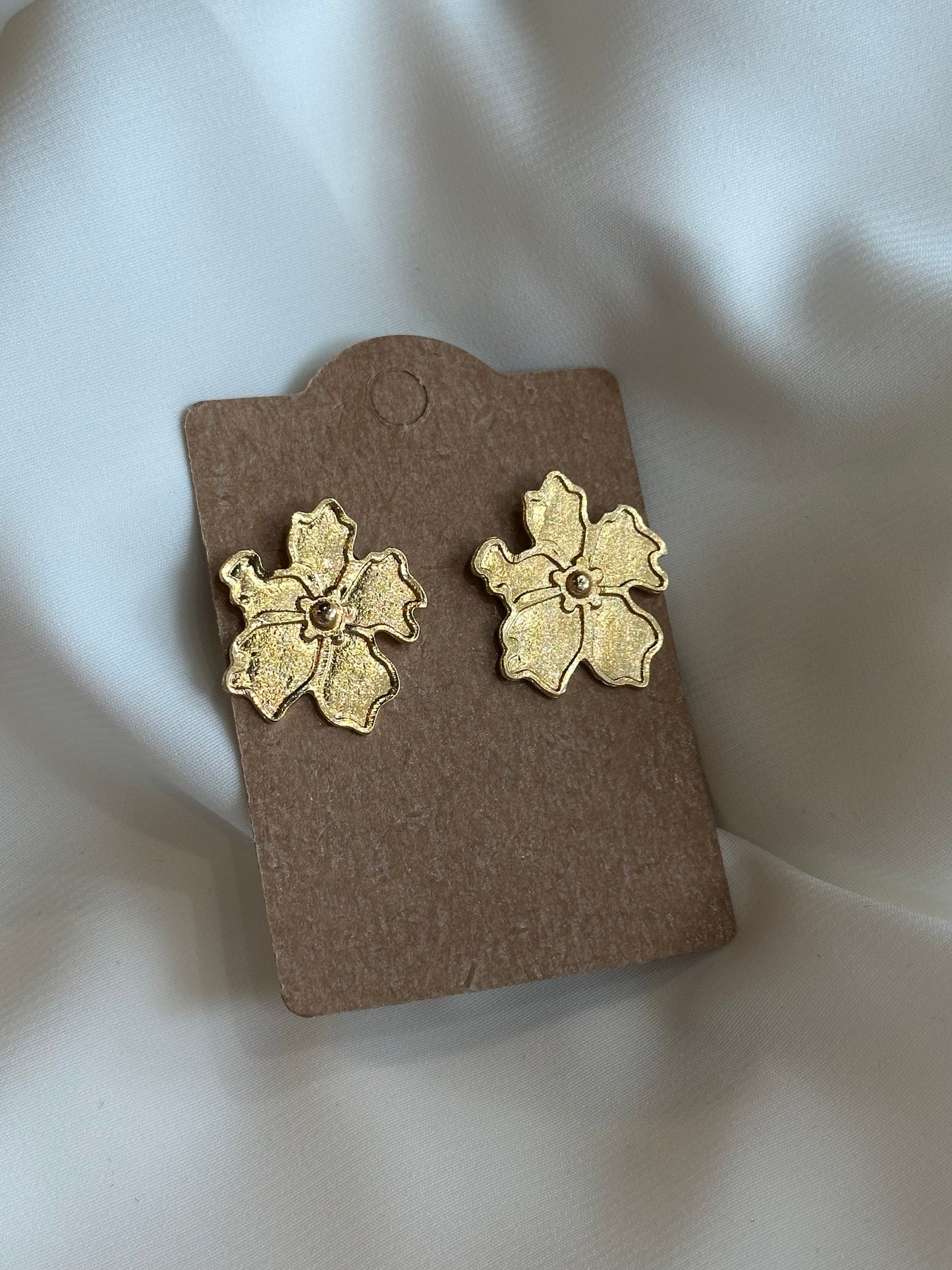 Gold Plated Earrings