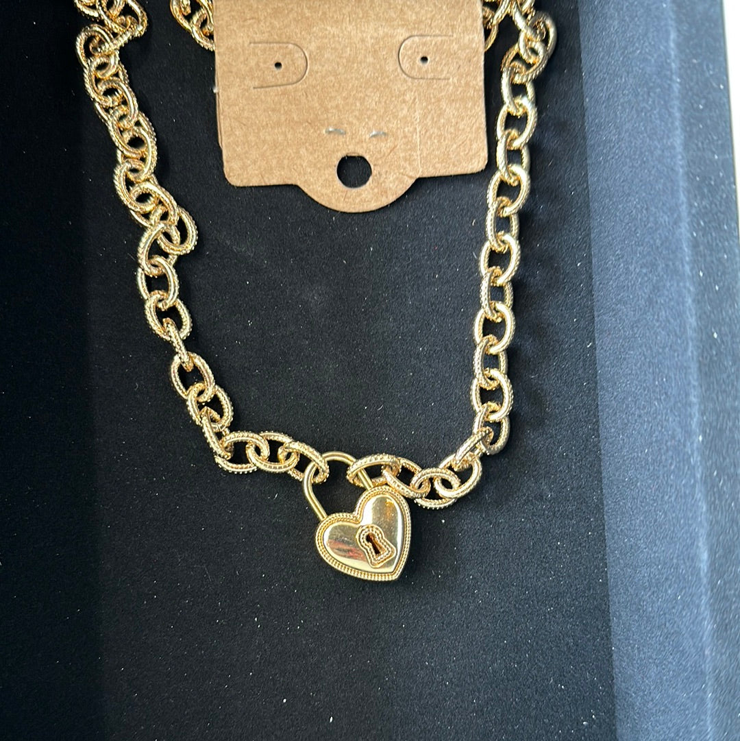 Gold Plated Necklace