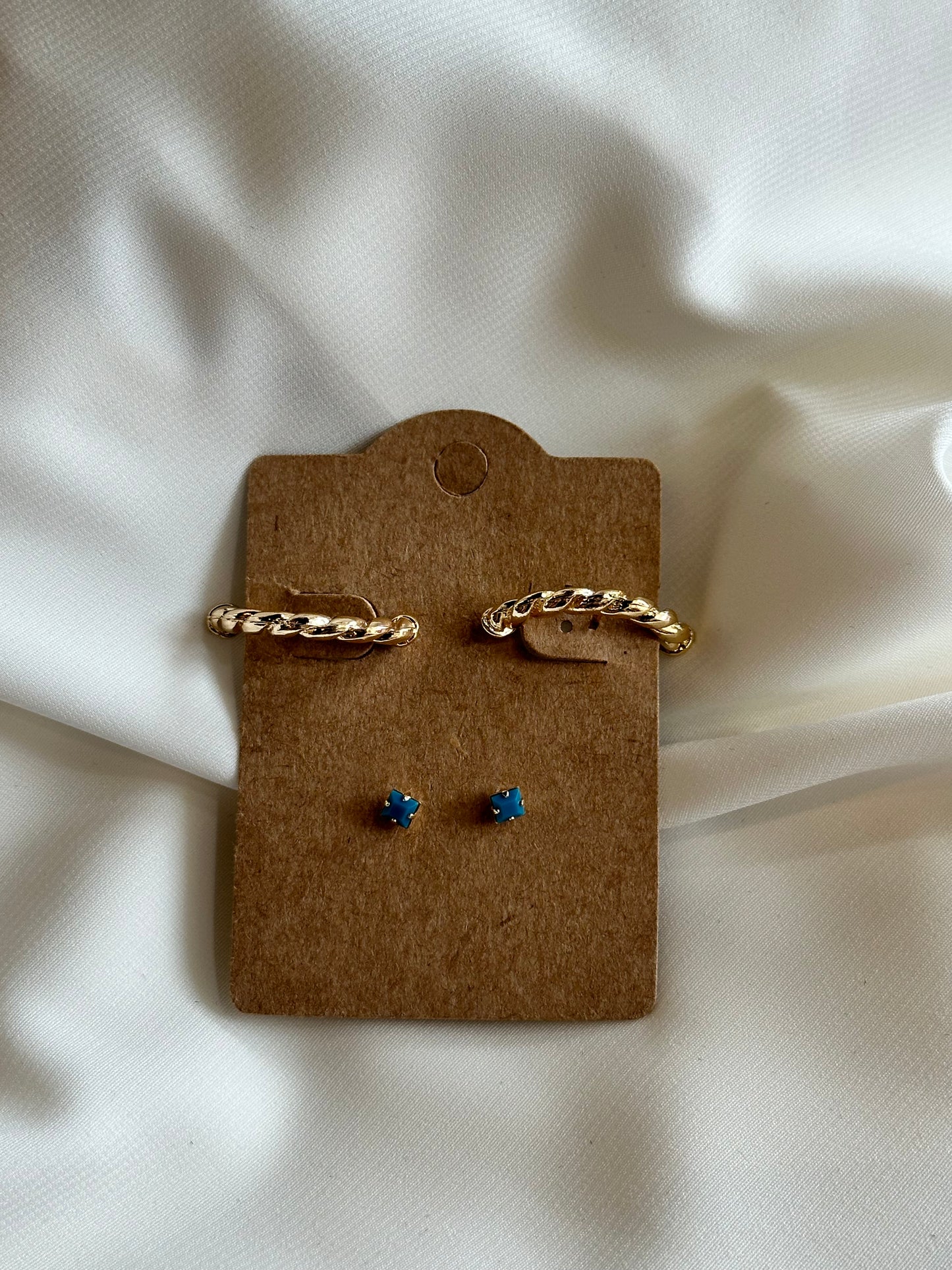 Gold Plated Earrings