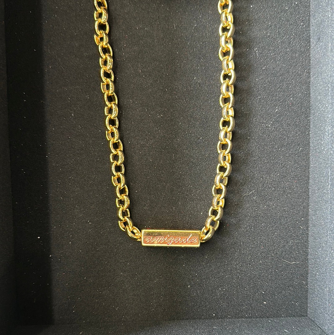 Gold Plated Necklace