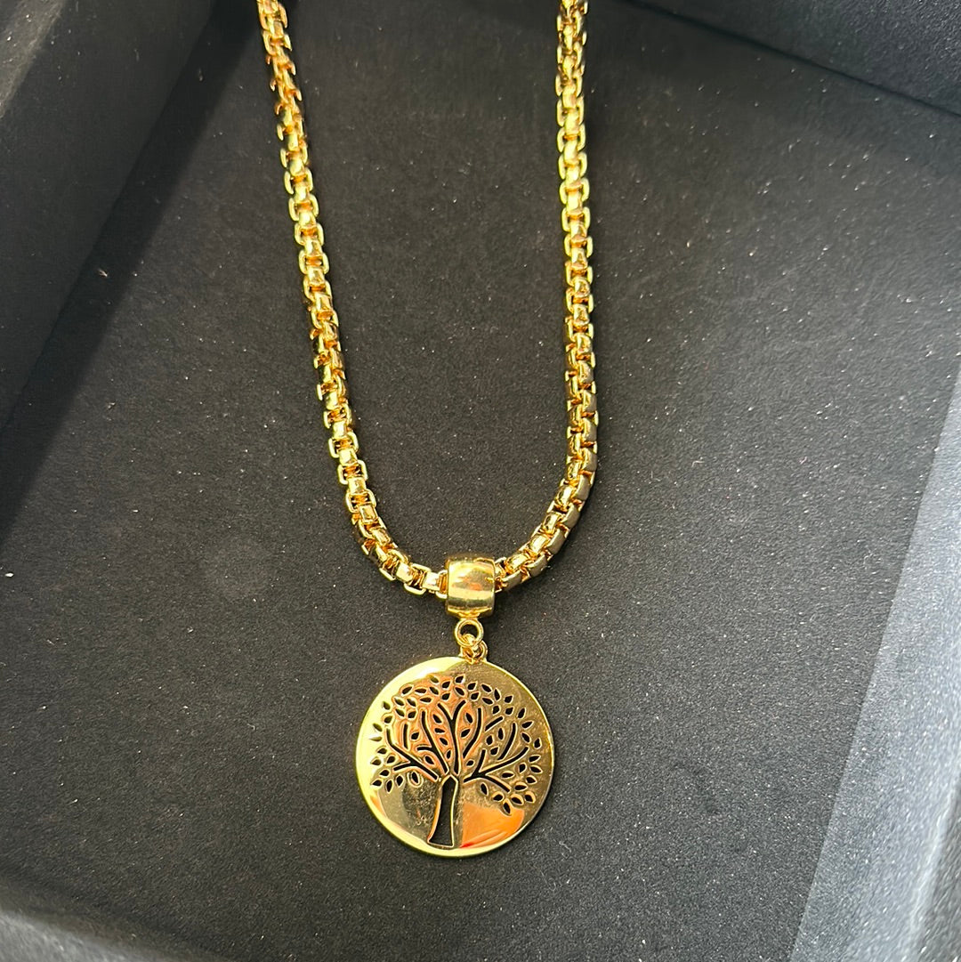 Gold Plated Necklace