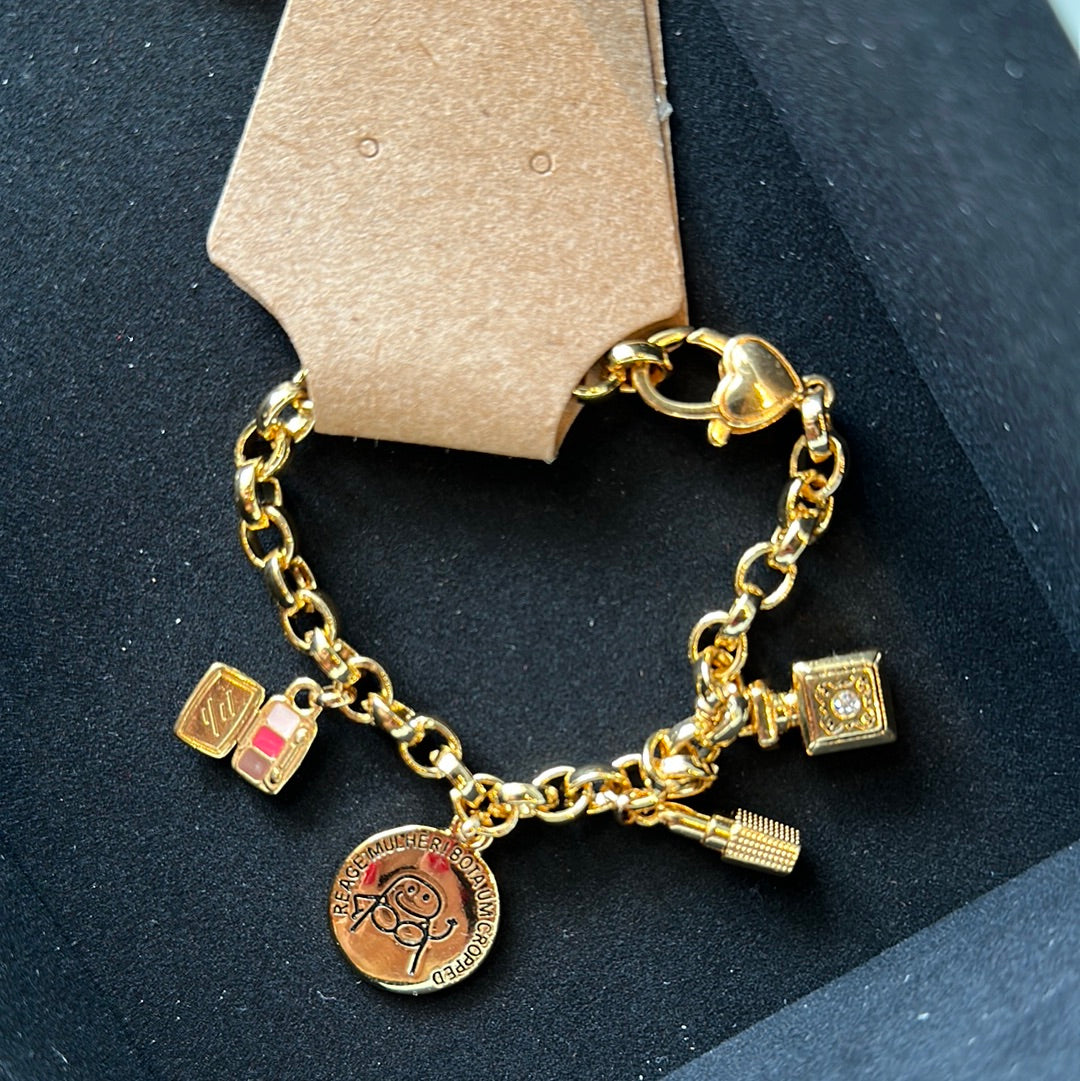 Gold Plated Bracelet